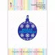 Dress My Craft Dies - Snowflake Ornaments