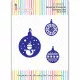 Dress My Craft Dies - Snowman Ornaments