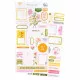 PinkFresh Cardstock Sticker - Chrysanthemum