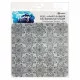 Simon Hurley Cling Stamps - Background Kaleidoscope Flowers