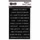 Dyan Reaveleys Dylusions Bigger Back Chat Sticker - Black Set 3