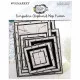 Vintage Artistry Everywhere - Chipboard Frame Set - Map