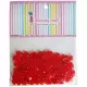 Dress My Craft Water Droplet Embellishments - Red Heart