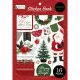 Carta Bella - Sticker Book - A Wonderful Christmas