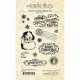 Graphic 45 - Letters To Santa - Stamp Set