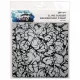Simon Hurley 6x6 Cling Stamps - Background Splatter