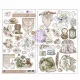 Chipboard Stickers - Bohemian Heart