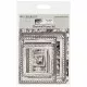 Chipboard Frames - Color Swatch: Charcoal