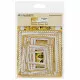Chipboard Frames - Color Swatch: Ochre