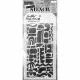 Tim Holtz Layered Stencil - Cut Out Shapes 1