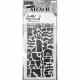 Tim Holtz Layered Stencil - Cut Out Shapes 2