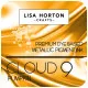 Lisa Horton Crafts - Cloud 9 Metallic Ink Pad - Pumpkin