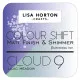 Lisa Horton Crafts - Cloud 9 Color Shift Ink Pad - Lilac Meadow