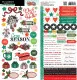 49 And Market - Cardstock Stickers - Mistletoe And Memories