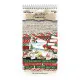 Tim Holtz - Idea-Ology - Spiral Bound Sticker Book - Christmas 2025