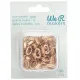 We R Makers - Crop-A-Dile Oval Eyelets - Gold