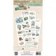 49 And Market - 6x12 Rub-On Transfer - Travel Diaries - Blendable