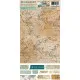49 And Market - Travel Diaries - Washi Tape Sheet
