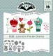 Karen Burniston Die - Love is in the Air Charms