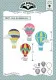 Karen Burniston Die - Hot Air Balloons