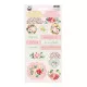 Chipboard Sticker - Flowerish 03