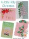 Pattern Pack - A Holly Jolly Christmas