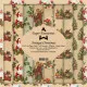 Paper Favourites Antique Christmas 6x6 Paper Pack