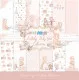 Lullaby Baby Girl 8x8 Scrap Paper Pack