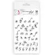 Clear Stamps - Moonlight Lowercase Alphabet
