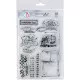 Clear Stamp Set - Confidential