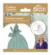 Clear Stamps and Cutting Die - The Snow Queen - The Snow Queen