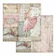Stamperia 2-seitiges 12x12 Designpapier - Passion Dancer
