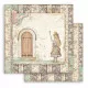 Stamperia 2-seitiges 12x12 Designpapier - Alice Door