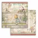 Stamperia 2-seitiges 12x12 Designpapier - Humpty Dumpty