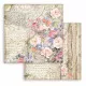Stamperia 2-seitiges 12x12 Designpapier - Casa Granada Flowers M