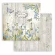 Stamperia 2-seitiges 12x12 Designpapier - Romantic Garden House