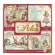 Maxi Alice Gold 12x12 Paper Pack
