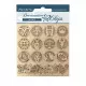 Stamperia Decorative Chips - Alchemy symbols