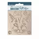 Stamperia Decorative Chips - Provence Cat