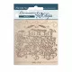 Stamperia Decorative Chips - Romantic Garden House Calligraphy