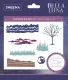 Sheena Crafts Stencil, Bella Luna - Landscape Builder