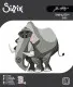 Thinlits Die Set by Tim Holtz - Clarence, Colorize
