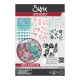 Sizzix - Clear Stamps with Stencil by Mark Montano - Stitches - Favorite Things