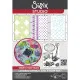 Sizzix - Clear Stamps with Stencil by Mark Montano - Stitches