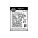 3D Texture Fades Embossing Folder by Tim Holtz - Cobblestone Large