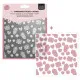 Vaessen Creative - Embossing Folder & Schablone - Streugut