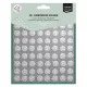 Vaessen Creative - Embossing Folder - Weihnachtskugeln