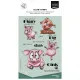 Vaessen Creative - Clear Stamps - Piggy on the Farm by Carla Creates