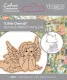 Clear Stamps and Cutting Die - Nature's Garden - Venetian Grace - Little Cherub