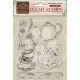 Stamperia Clear Stamps - Create Happiness Welcome Home Cups